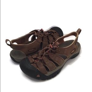 Keen Newport Mens Closed-Toe Hiking Trail Outdoor